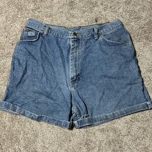 wrangler size 16 women’s jean shorts